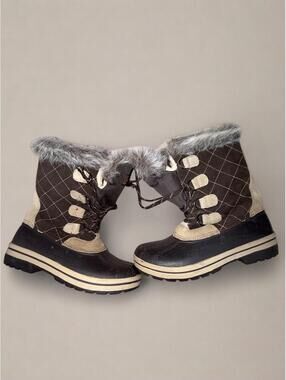 Polar Edge Thinsulate Insulated Winter Snow Boots | Women’s Size 9